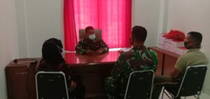 Wujudkan Sinergitas TNI Wadan Denzibang 1/Stg Akan Terima Siswa PKL Dari SMKN 1 Sintang