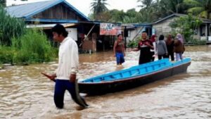 Banjir di Nunukan Berangsur Surut setelah Sembilan Hari Merendam