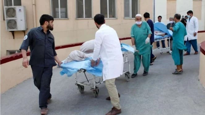Bomber ISIS-K Serang Masjid Syiah di Afghanistan 50 Orang Tewas