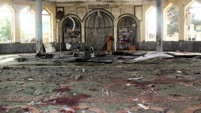 Bomber ISIS-K Serang Masjid Syiah di Afghanistan 50 Orang Tewas