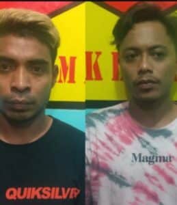 Polisi Bekuk 2 Orang Pencurian Mobil Mercedes Benz di Ruko Mitra Raya