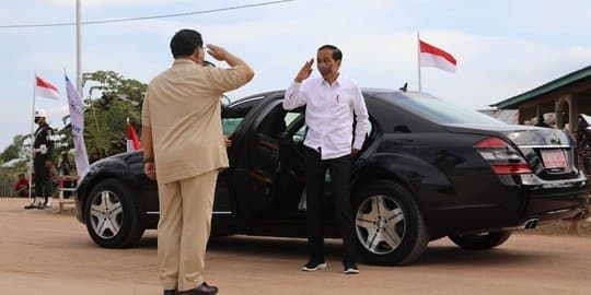 Prabowo Sebut Keputusan Jokowi di Bidang Hankam Cemerlang