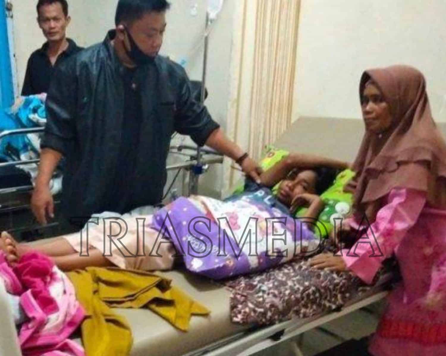 Polsek Sagaranten Dalami Keracunan Nasi Kotak, Puluhan Warga dan Seorang Ibu Hamil Menjadi Korban