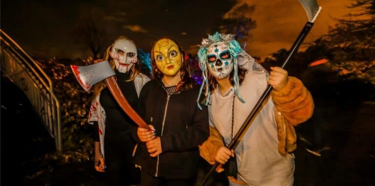 Halloween-Frust im Westfalenpark: "Schlecht organisiert und zu voll"