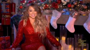 Mariah Carey reminds us she’s the queen of Christmas