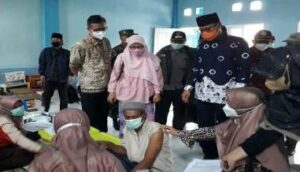 Pemda Kota Sukabumi Ajak Warga Semangat Untuk Mencapai Target PPKM Level 1