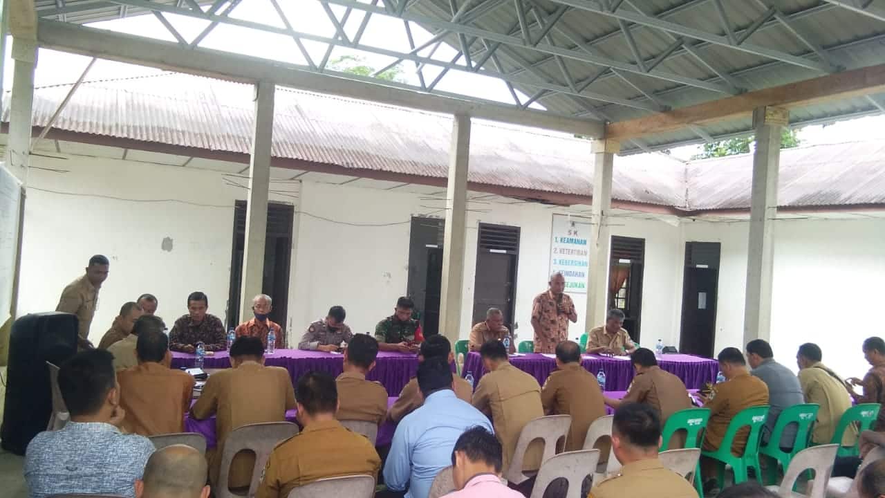 Rapat Koordinator Tingkat Kecamatan Namohalu Esiwa Terlaksana Dengan Baik