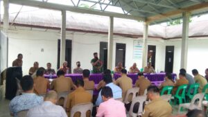 Rapat Koordinator Tingkat Kecamatan Namohalu Esiwa Terlaksana Dengan Baik
