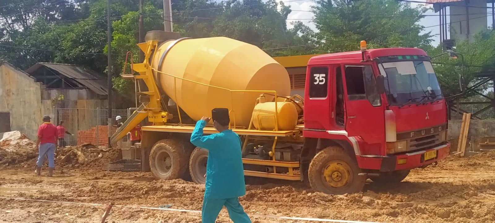 Akibat Ulah Pembangunan BP Batam TV Kabel Tanjungriau Putus