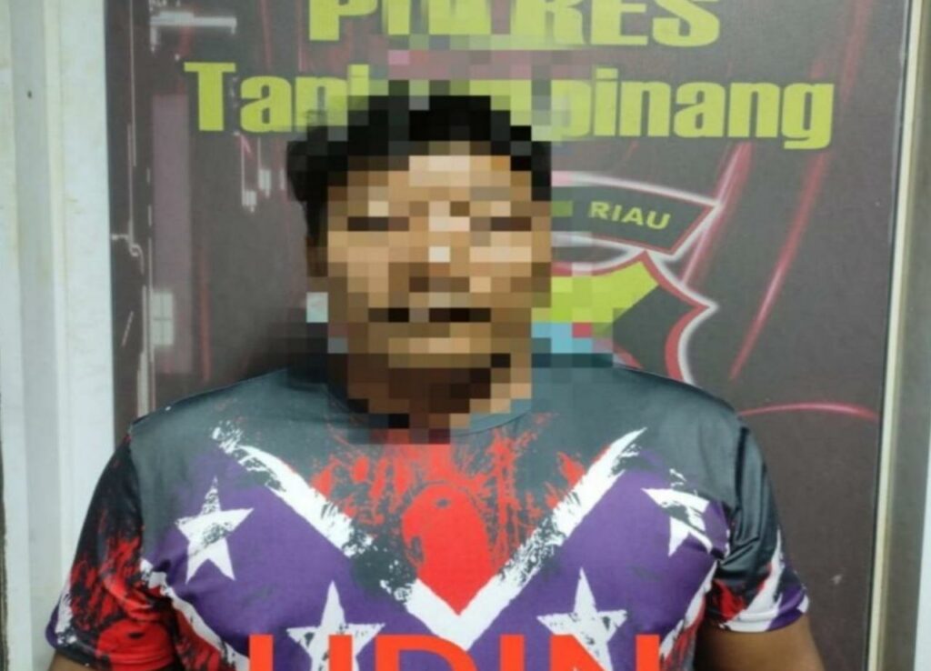 Sogok Kemaluan, Udin Disikat Jatanras Sat Reskrim Polres Tanjungpinang