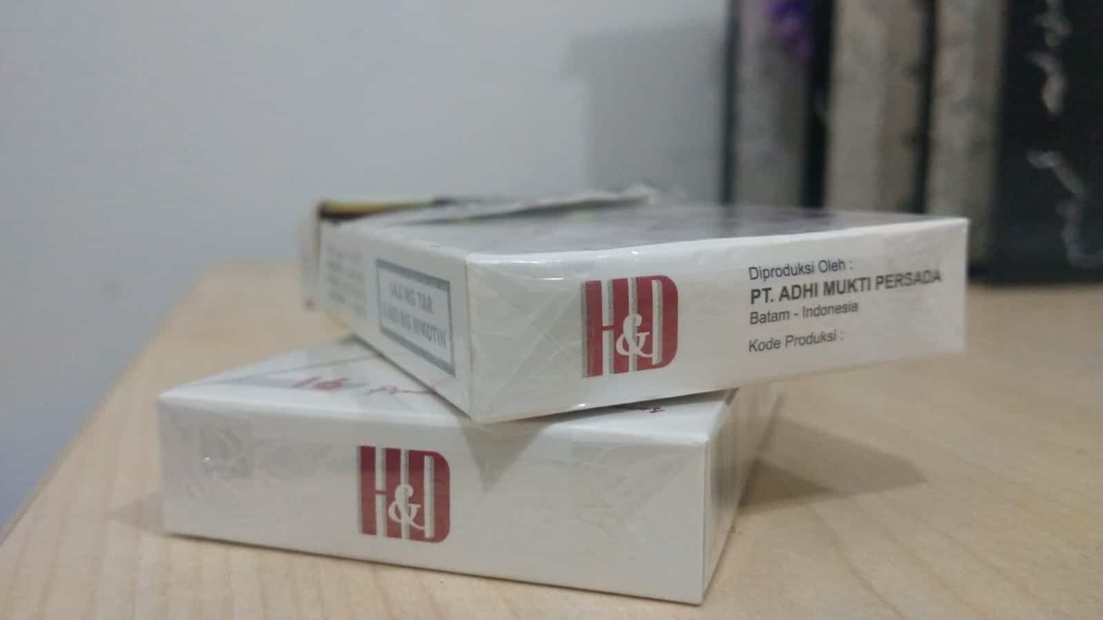 Rokok H&D Marak di Batam, Diduga Bea Cukai Batam Enggan Memberantas