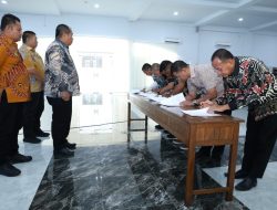 Gelar Rakorpem Awal Tahun Anggaran 2026, Bupati Asahan Minta Sukseskan Program Nasional di Daerah