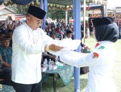 Buka MTQN Ke-18 Tingkat Kecamatan Sidamanik Tahun 2026, Bupati Simalungun: Berbahagialah Orang Tua Yang Anaknya Hafiz Qur’an