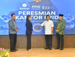 Mendagri Tutup Rakernas APKASI XVII 2026 di Batam, Gubernur Ansar Ahmad Ikut Mendampingi