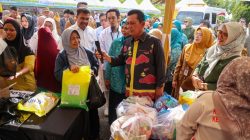 Gubernur Ansar Luncurkan Gerakan Pangan Murah 2026, Harga Beras Mulai Rp58 Ribu per 5 Kg