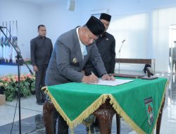 Bupati Asahan Lantik Pejabat Pimpinan Tinggi, Pelaksana dan Administrator 