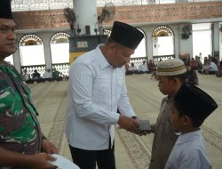 Isra Mi’raj 1447 H Digelar di Masjid Agung Kisaran – Wabup Asahan Ajak Umat Siapkan Diri Sambut Ramadan