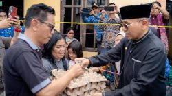 Bupati Simalungun Tinjau langsung Lokasi Kebakaran di Kecamatan Dolok Panribuan
