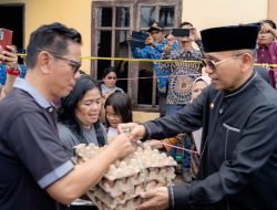 Bupati Simalungun Tinjau langsung Lokasi Kebakaran di Kecamatan Dolok Panribuan